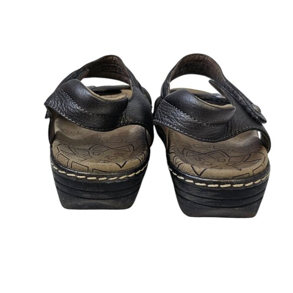 Taos Womens Escape Leather Slingback Sandals, Comfort, Size 9 - Picture 8 of 8